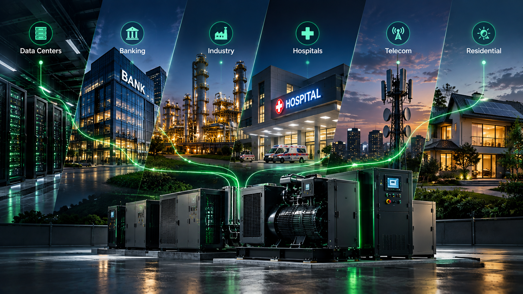 Lemor Technology - Industries and Sectors